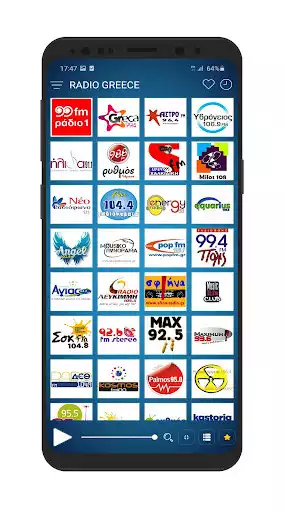 Play Greek Radio Stations