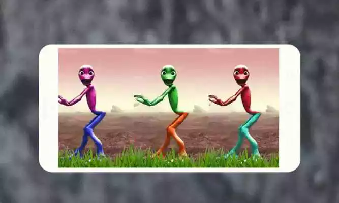 Play Green Alien Dance