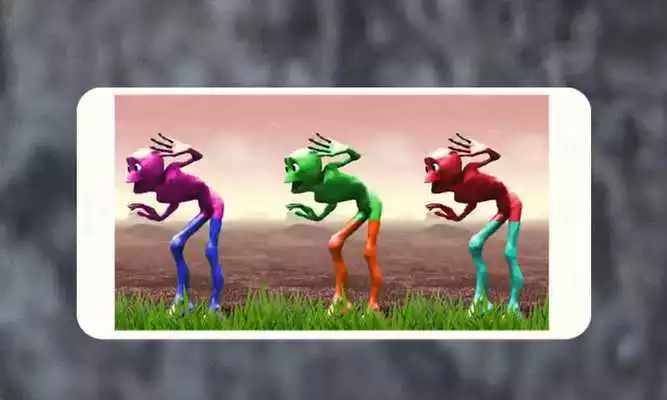 Play Green Alien Dance