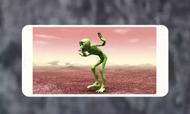 Play Green Alien Dance