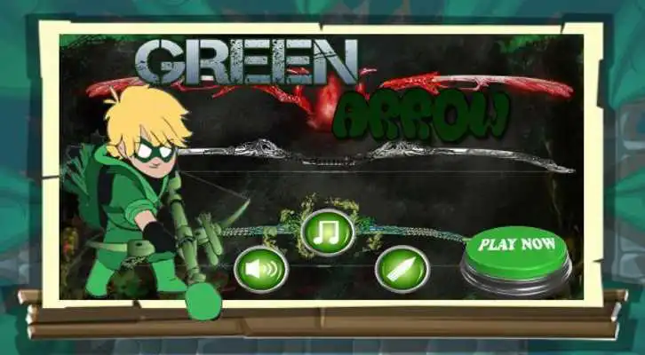 Play Green Arow  Adventures