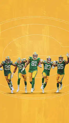 Play Green Bay Packers Wallpaper as an online game Green Bay Packers Wallpaper with UptoPlay