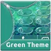 Free play online Green Dialer Theme APK