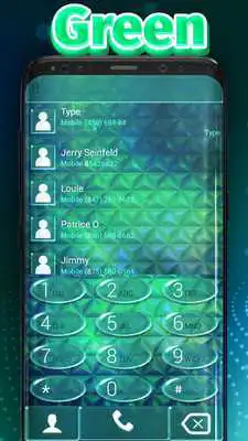 Play Green Dialer Theme