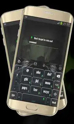 Play Green explosion Keypad Layout