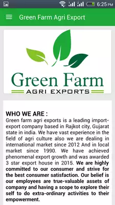 Play Green Farm Agri Exports