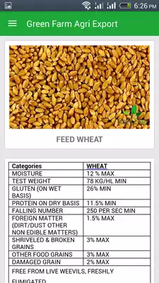 Play Green Farm Agri Exports