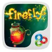 Free play online Green Firefly Launcher Theme APK