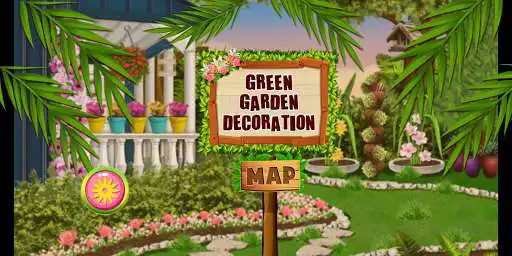 Play Green Garden Decoration  and enjoy Green Garden Decoration with UptoPlay