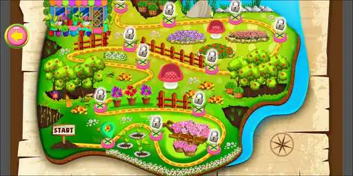 Play Green Garden Decoration as an online game Green Garden Decoration with UptoPlay