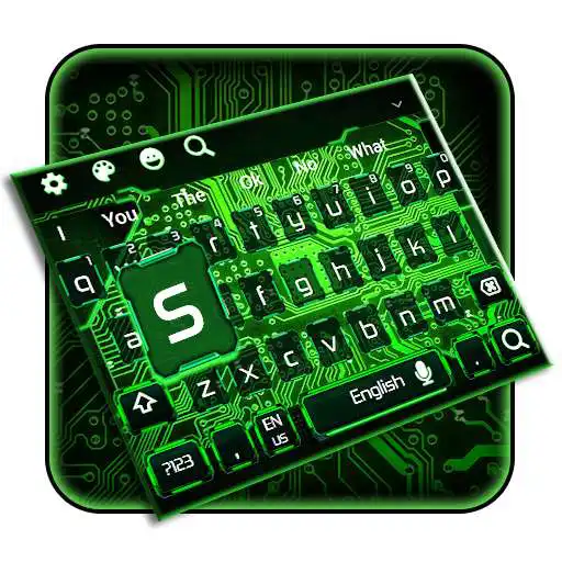 Play Green Light Board Keyboard APK