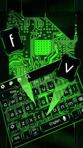 Play Green Light Board Keyboard as an online game Green Light Board Keyboard with UptoPlay