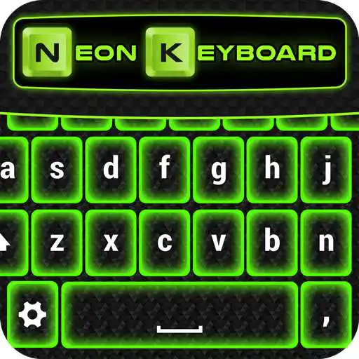 Free play online Green Neon Keyboard Changer  APK