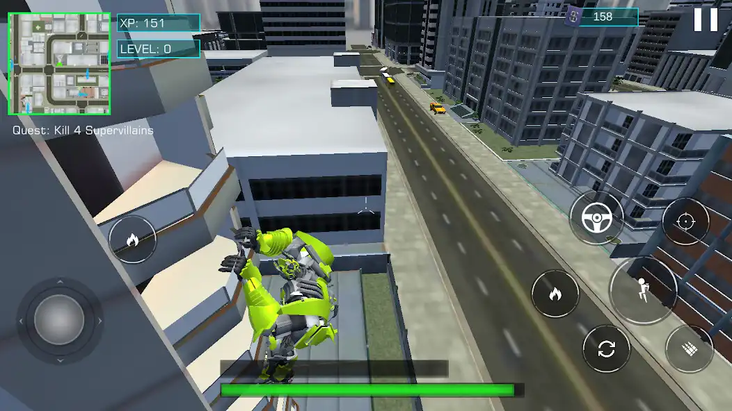 Play Green Robot Transformer Truck as an online game Green Robot Transformer Truck with UptoPlay