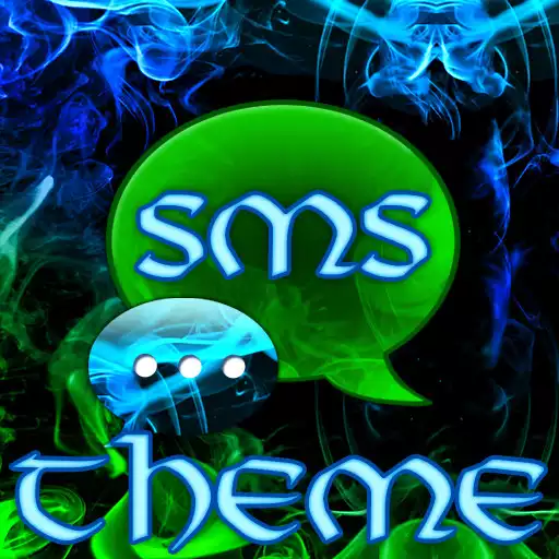 Play Green Smoke Theme GO SMS Pro APK