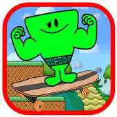 Free play online Green Stong Man Run Adventure APK