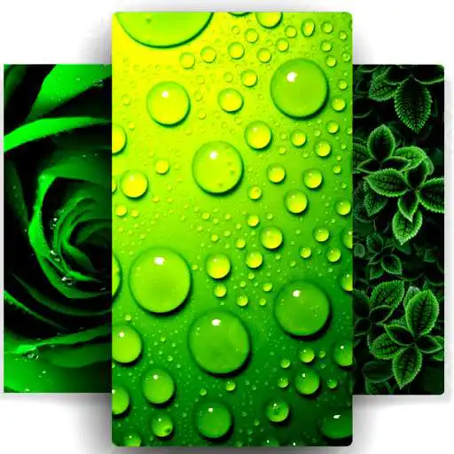 Play Green Wallpaper 4K, Green Shades background APK