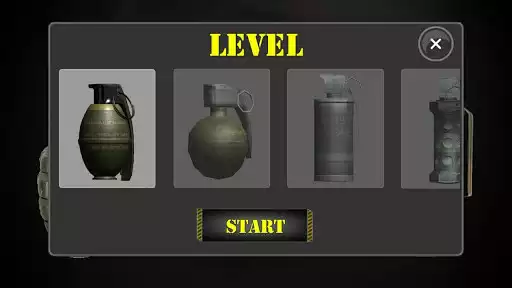 Play Grenade Simulator as an online game Grenade Simulator with UptoPlay