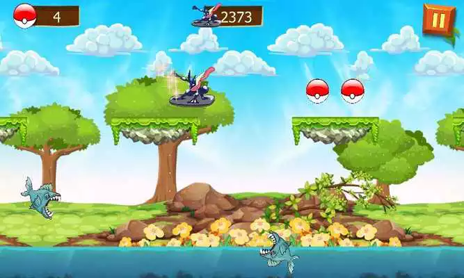 Play greninja mega charizard chikorita