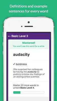 Play GRE Vocabulary Builder - Test Prep