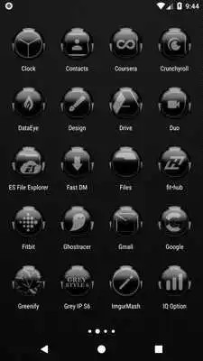 Play Grey Icon Pack Style 6 ✨Free✨