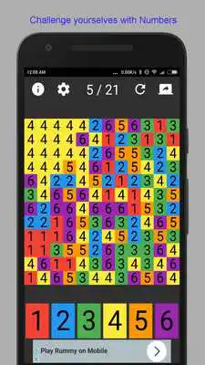 Play Grid - Color Puzzle Game