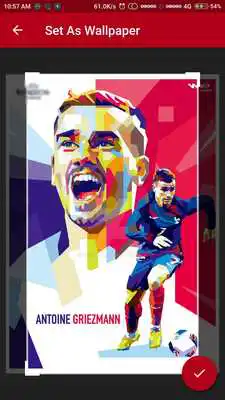 Play Griezmann Wallpaper HD