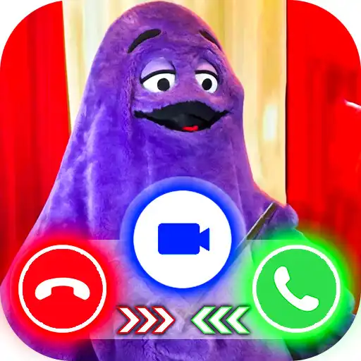 Play Grimace Fake Call APK