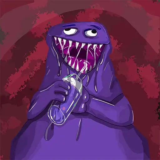 Play Grimace Shake Horror Game APK