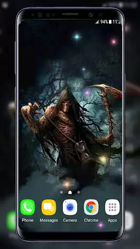 Play Grim Reaper Live Wallpaper  and enjoy Grim Reaper Live Wallpaper with UptoPlay