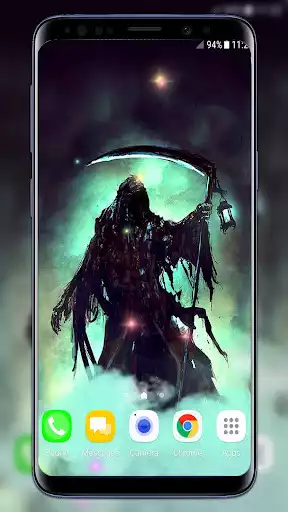 Play Grim Reaper Live Wallpaper as an online game Grim Reaper Live Wallpaper with UptoPlay