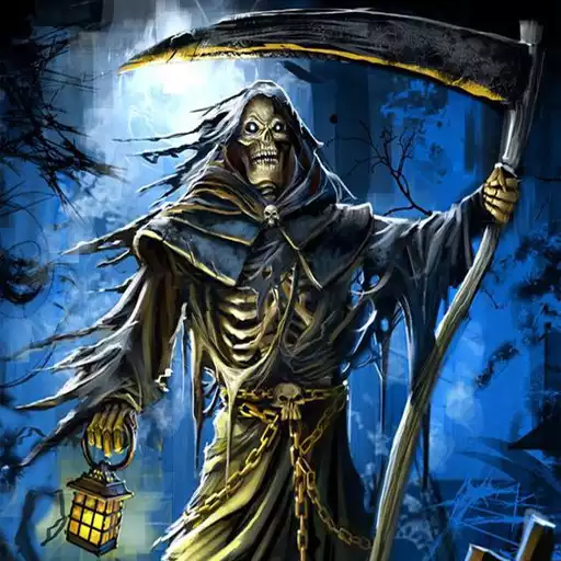 Play Grim Reaper Wallpaper APK