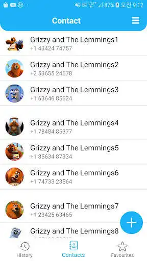 Play Grizzy and The Lemmings Video Call Fake Chat  and enjoy Grizzy and The Lemmings Video Call Fake Chat with UptoPlay