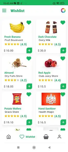 Play Grocery Delivery App as an online game Grocery Delivery App with UptoPlay