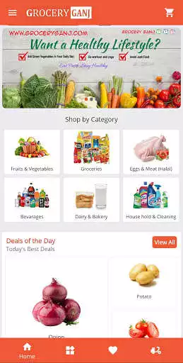 Play Grocery Ganj  and enjoy Grocery Ganj with UptoPlay