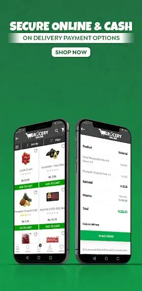 Play Grocery Online as an online game Grocery Online with UptoPlay