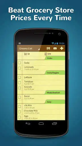 Play Grocery Shopping List Ease as an online game Grocery Shopping List Ease with UptoPlay