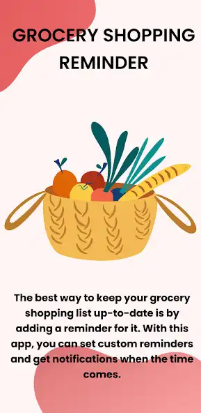 Play Grocery Shopping Reminders  and enjoy Grocery Shopping Reminders with UptoPlay