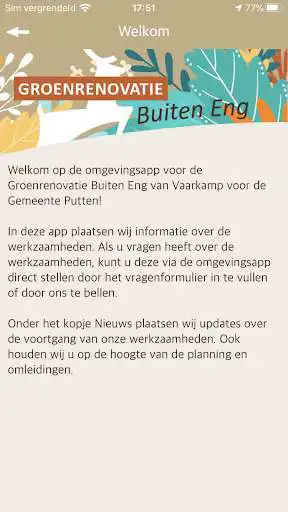 Play Groenrenovatie Buiten Eng as an online game Groenrenovatie Buiten Eng with UptoPlay