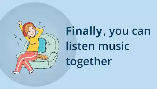 Play Groic - Listen music together  and enjoy Groic - Listen music together with UptoPlay