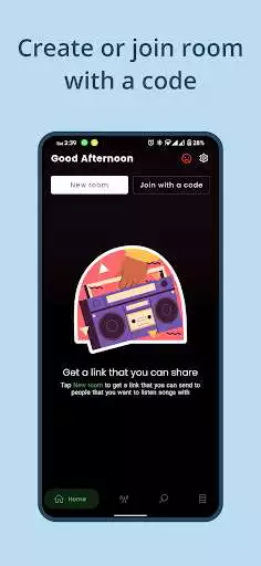 Play Groic - Listen music together as an online game Groic - Listen music together with UptoPlay