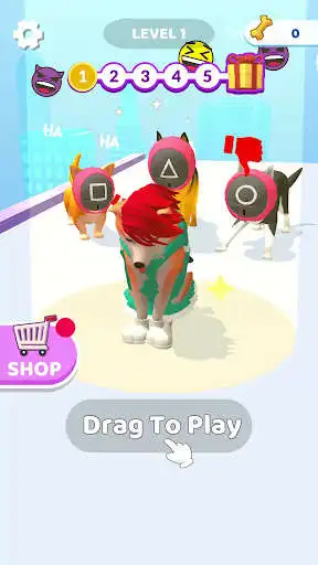 Play Groomer run 3D  and enjoy Groomer run 3D with UptoPlay