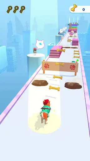 Play Groomer run 3D as an online game Groomer run 3D with UptoPlay