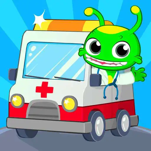 Play Groovy the Doctor: Zoo Pets Hospital Mini Games APK