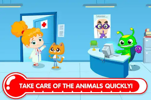 Play Groovy the Doctor: Zoo Pets Hospital Mini Games  and enjoy Groovy the Doctor: Zoo Pets Hospital Mini Games with UptoPlay