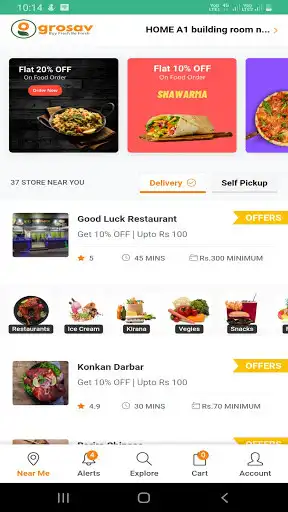 Play Grosav Food Delivery App  and enjoy Grosav Food Delivery App with UptoPlay