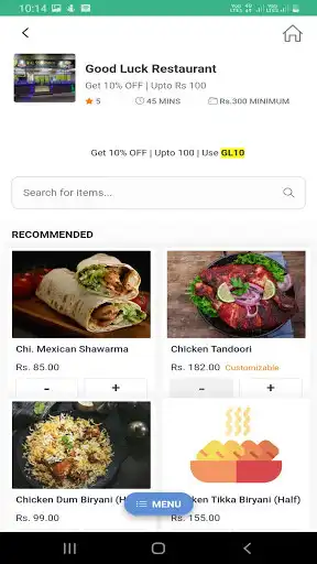 Play Grosav Food Delivery App as an online game Grosav Food Delivery App with UptoPlay