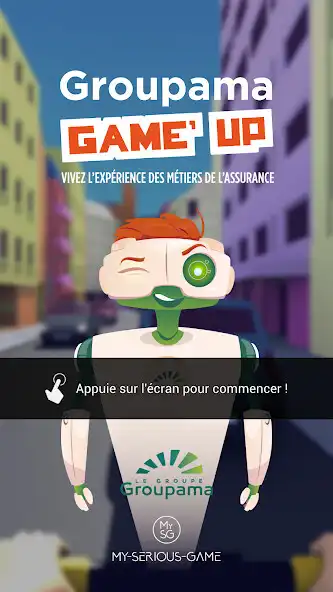 Play Groupama GAMEUP  and enjoy Groupama GAMEUP with UptoPlay