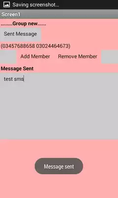 Play group sms sender and (scheduler)