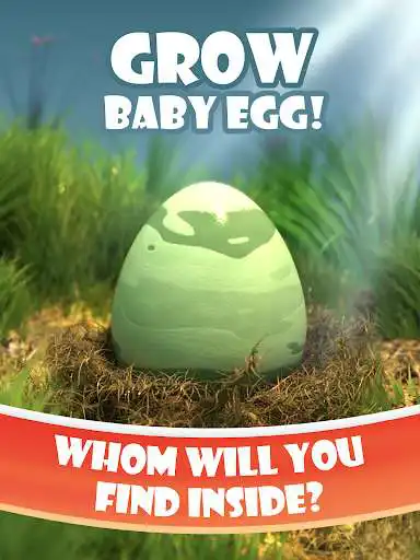 Play Grow Baby Egg HD  and enjoy Grow Baby Egg HD with UptoPlay